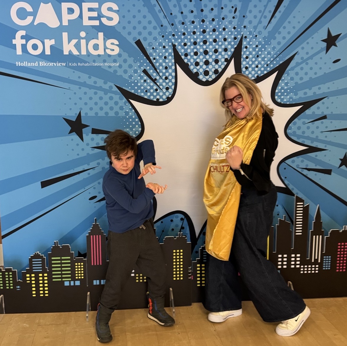 Capes for Kids – A Cause Close to Our Hearts